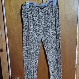 Leopard Print Pants